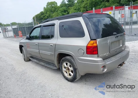 2003 GMC Envoy Xl Slt из США, поврежденный, VIN 1GKET16P236192874